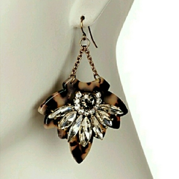 Jewelry - Tortoise Shell Earrings